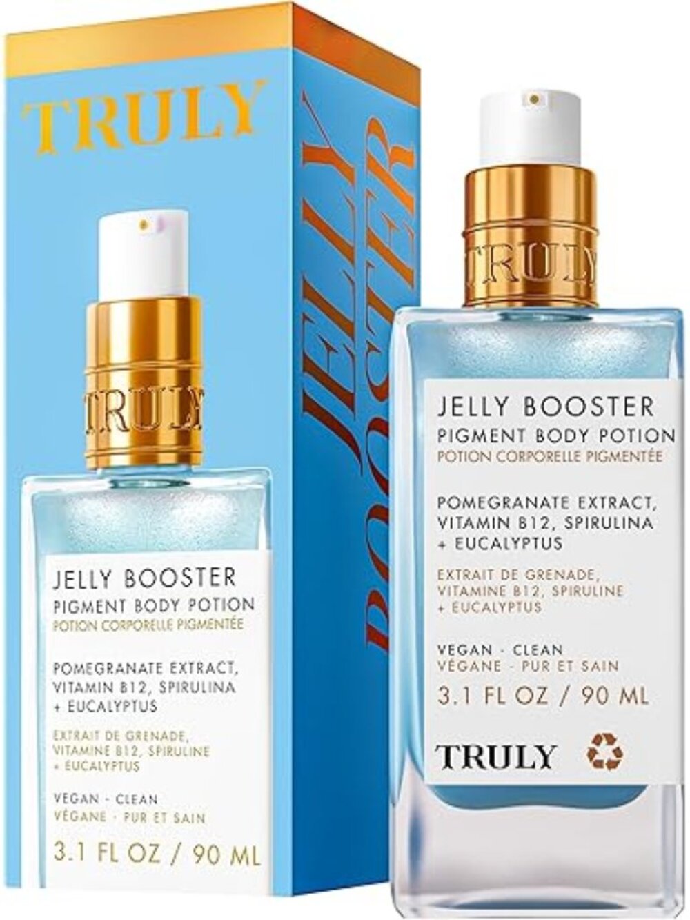 TRULY JELLY BOOSTER NEW IN BOX